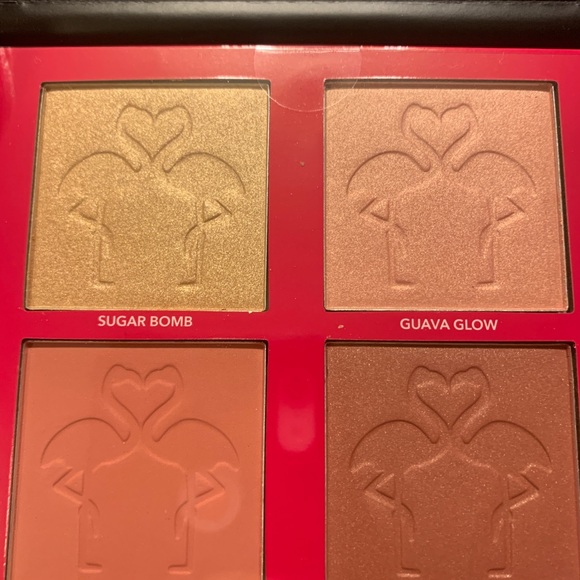 Shania B Miami blush and highlight palette - Picture 3 of 5